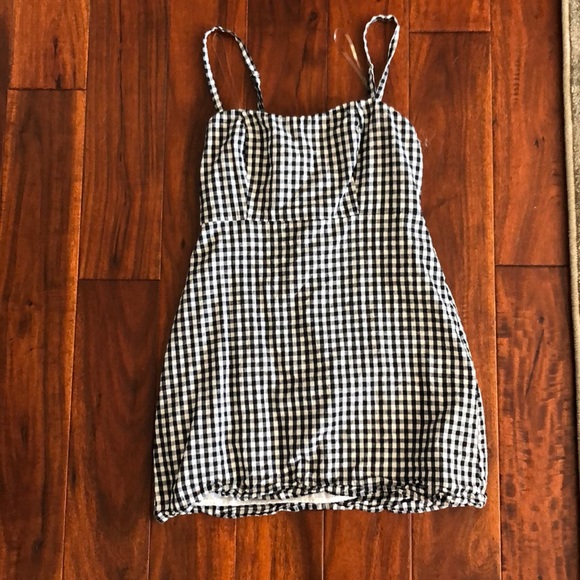 Plaid brandy dress - Picture 1 of 2